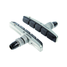 Shimano S70C cserélhető betétes menetes fékpofa, 70 mm, ezüst kerékpár fék