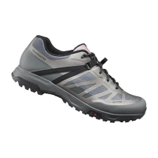 Shimano SH-ET500 Női trekking/túra kerékpáros cipő, fűzős, arany, 38-as kerékpáros cipő