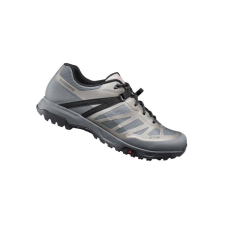 Shimano SH-ET500 trekking/túra kerékpáros cipő, fűzős, arany-szürke, 39-es kerékpáros cipő