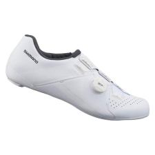 Shimano SH-RC300 országúti kerékpáros cipő, SPD-SL, fehér, 46-os kerékpáros cipő
