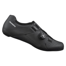 Shimano SH-RC300 országúti kerékpáros cipő, SPD-SL, fekete, 47-es kerékpáros cipő