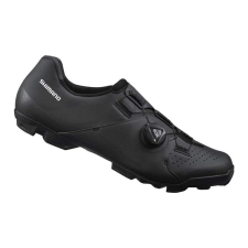 Shimano SH-XC300 MTB SPD kerékpáros cipő, fekete, 43-as kerékpáros cipő