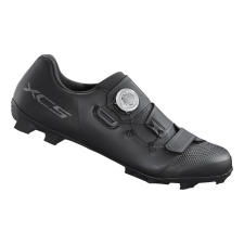 Shimano SH-XC502 MTB SPD kerékpáros cipő, fekete, 46-os kerékpáros cipő