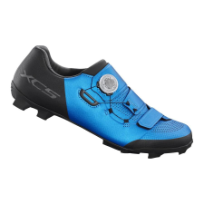 Shimano SH-XC502 MTB SPD kerékpáros cipő, kék, 46-os kerékpáros cipő
