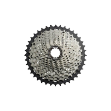 Shimano SLX CS-M7000 11-42-es lánckeréksor, 11s, ezüst kerékpár hajtómű