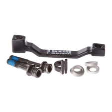 Shimano tárcsafék adapter, első vagy hátsó, PM180-PM203, alumínium, fekete kerékpár fék
