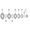 Shimano XT, SLX (M7000, M8000) kazettás tartalék lánckerék, 11s, 15T