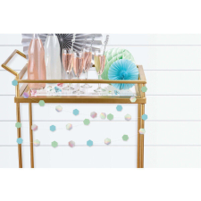 Shimmering Party mini girland 213 cm 6 db-os party kellék