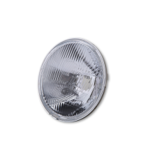 SHIN YO H4 Fényszóró Betét, Dombornyomott Üveg, 7 (176 mm) Parkolófényes" motorkerékpár fényszóró