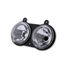 SHIN YO Szerelőkeret 2x 90mm Betéttel motorkerékpár fényszóró