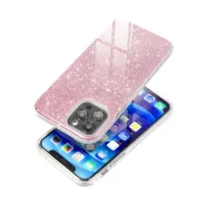  SHINING tok IPHONE 14 rózsaszín tok és táska
