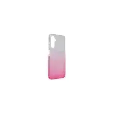 SHINING tok SAMSUNG Galaxy A05S átlátszó/ rózsaszínű tok és táska