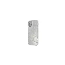  SHINING tok Samsung Galaxy A25 5G ezüst tok és táska