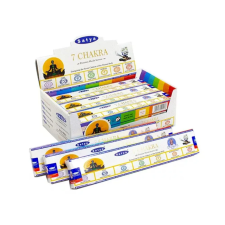 Shirinivas Sugandhalaya Satya Masala Füstölő - 7 csakra füstölő