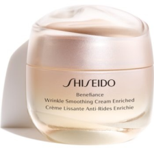 Shiseido Benefiance Wrinkle Smoothing Cream Enriched nappali és éjszakai krém ráncok ellen száraz bőrre 50 ml arcszérum