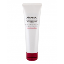Shiseido Essentials Deep bőrtisztítóhab 125 ml nőknek arctisztító