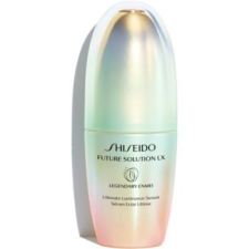 Shiseido Future Solution LX Legendary Enmei Ultimate Luminance Serum luxus ráncellenes szérum a bőr fiatalításáéer 30 ml arcszérum