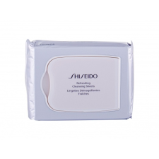 Shiseido Refreshing Cleansing Sheets arctisztítókendő 30 db nőknek arctisztító