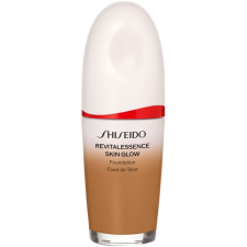 Shiseido Revitalessence Skin Glow Foundation könnyű alapozó világosító hatással SPF 30 árnyalat Bronze 30 ml smink alapozó