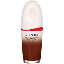 Shiseido Revitalessence Skin Glow Foundation könnyű alapozó világosító hatással SPF 30 árnyalat Jasper 30 ml smink alapozó