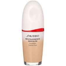 Shiseido Revitalessence Skin Glow Foundation könnyű alapozó világosító hatással SPF 30 árnyalat Quartz 30 ml smink alapozó
