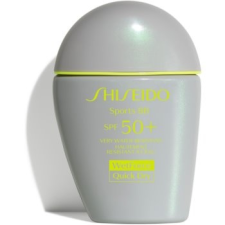 Shiseido Sun Care Sports BB BB krém SPF 50+ árnyalat Medium 30 ml arcpúder