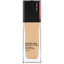Shiseido Synchro Skin Radiant Lifting Foundation élénkítő lifting make-up SPF 30 árnyalat 250 Sand 30 ml smink alapozó