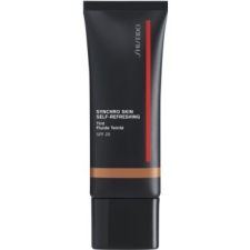 Shiseido Synchro Skin Self-Refreshing Foundation hidratáló make-up SPF 20 árnyalat 415 Tan Kwanzan 30 ml smink alapozó
