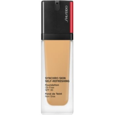 Shiseido Synchro Skin Self-Refreshing Foundation hosszan tartó make-up SPF 30 árnyalat 340 Oak 30 ml smink alapozó