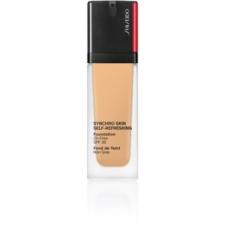 Shiseido Synchro Skin Self-Refreshing Foundation hosszan tartó make-up SPF 30 árnyalat 350 Maple 30 ml arcpirosító, bronzosító