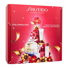 Shiseido Vital Perfection Lifted & Firmed Skin Ritual ajándékcsomagok 50 ml nőknek kozmetikai ajándékcsomag