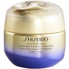 Shiseido Vital Perfection Overnight Firming Treatment éjszakai liftinges és bőrfeszesítő krém 50 ml arckrém