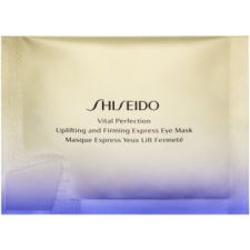 Shiseido Vital Perfection Uplifting &amp; Firming Express Eye Mask kisimító és feszesítő maszk a szem köré 12 db szemkörnyékápoló