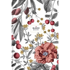 SHKOLYARYK Bloom Book jegyzetfüzet B5, vonalas, 80 lap (B5-IC-080-795L) füzet