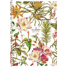SHKOLYARYK Classy book keményfedeles spirálfüzet A5, kockás, 80 lap (A5-SC-080-6092K) füzet