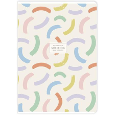 SHKOLYARYK Füzet, tűzött, A4, kockás, 40 lap, SHOLYARYK &quot;Notebook&quot;, vegyes füzet