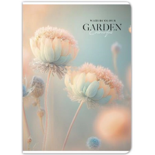 SHKOLYARYK Garden 80 lapos A4 vonalas füzet - Többféle (A4-080-5223L) füzet