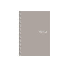 SHKOLYARYK Genius 80 lapos A5 kockás spirálfüzet többfajta (A5-080-6806K) füzet