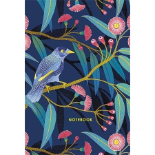 SHKOLYARYK Jegyzetfüzet, kockás, A5, 80 lap, SHKOLYARYK  Blue bird , vegyes irodalom