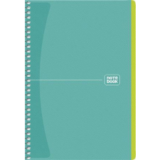 SHKOLYARYK Notebook spirálfüzet A5, kockás, 80 lap (A5-SC-080-948K) füzet