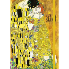 SHKOLYARYK Skiccfüzet, pontrácsos, A5, 80 lap, keményfedeles, SHKOLYARYK, Klimt&Van Gogh, vegyes (SB80359D) füzet