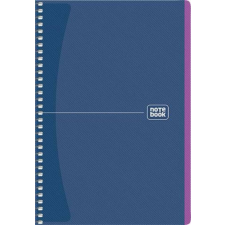 SHKOLYARYK Spirálfüzet, A5, kockás, 80 lap, SHKOLYARYK Notebook, vegyes (SB80948K) füzet