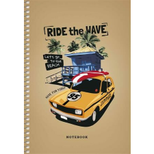 SHKOLYARYK Spirálfüzet, A5, sima, 96 lap, SHKOLYARYK "Student", vegyes füzet