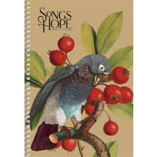 SHKOLYARYK Spirálfüzet, A5, sima, 96 lap, SHKOLYARYK Songs of Hope , vegyes füzet
