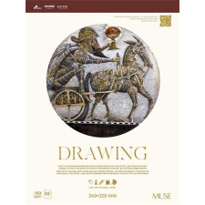 SHKOLYARYK Vázlatfüzet, A4+, 150 g, 30 lap, SHKOLYARYK "Drawing" füzet