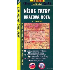 Shocart SC 1102. Alacsony Tátra, Király hegy turista térkép 1:50 000 térkép