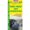 Shocart SC 207. Prága környéke, Okoli Prahy Brdy Krivoklátsko turista térkép Shocart 1:100 000