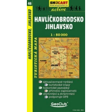 Shocart SC 46. Havlickobrodsko turista térkép Shocart 1:50 000 térkép