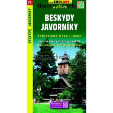 Shocart SC 71. Beskydy Javorniky, Vsetin turista térkép Shocart 1:50 000 térkép