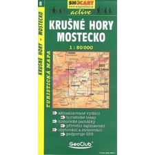 Shocart SC 8. Krusne hory, Mostecko turista térkép Shocart 1:50 000 térkép
